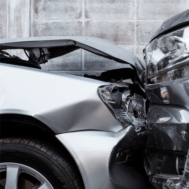 car_crash Two cars crashed in an accident